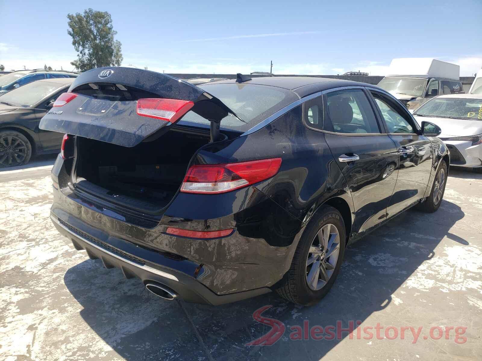 5XXGT4L33LG419076 2020 KIA OPTIMA