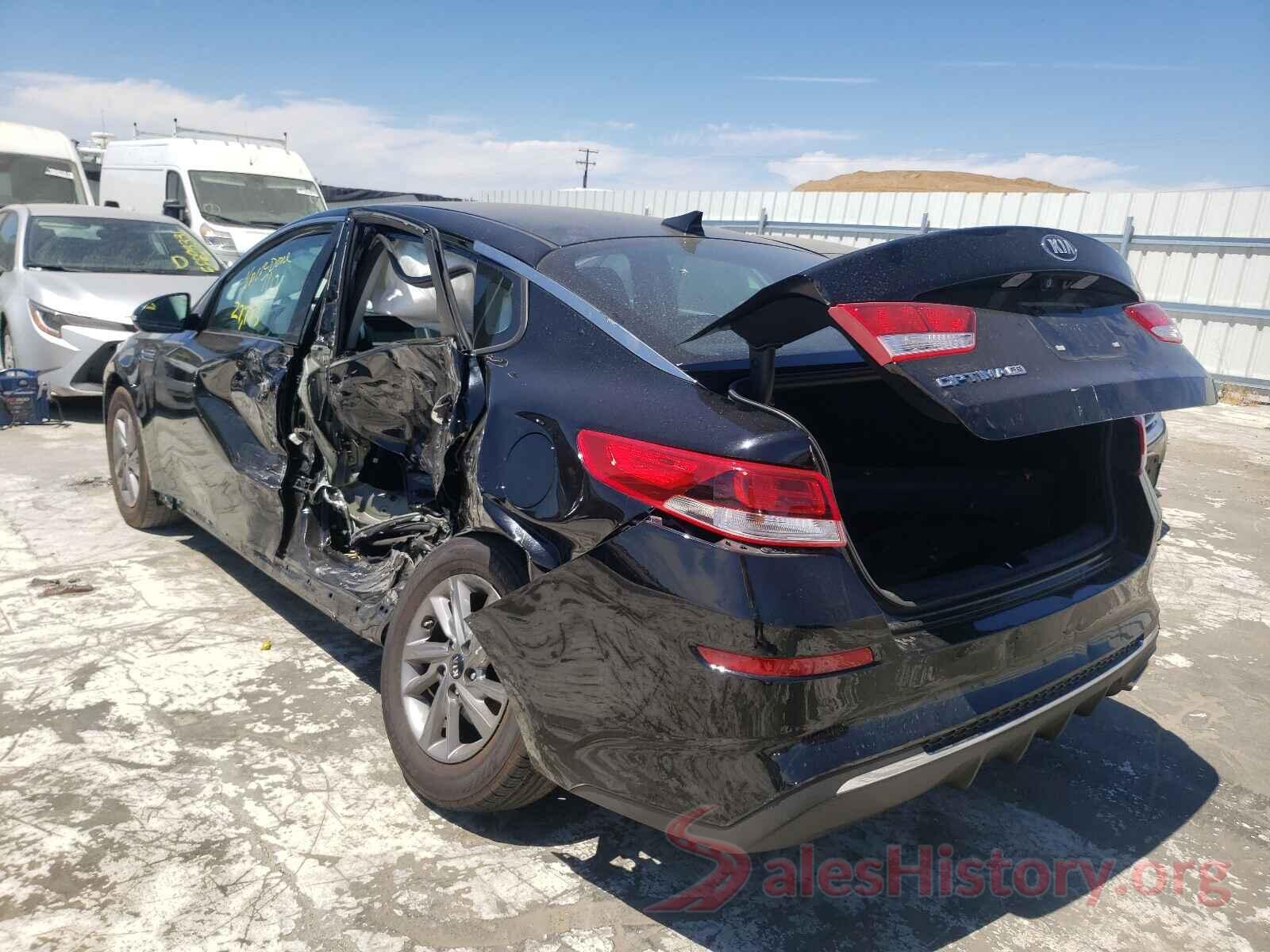 5XXGT4L33LG419076 2020 KIA OPTIMA