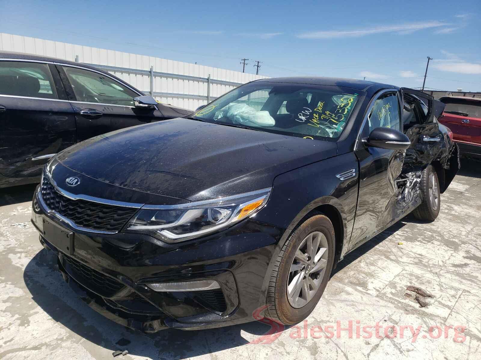 5XXGT4L33LG419076 2020 KIA OPTIMA