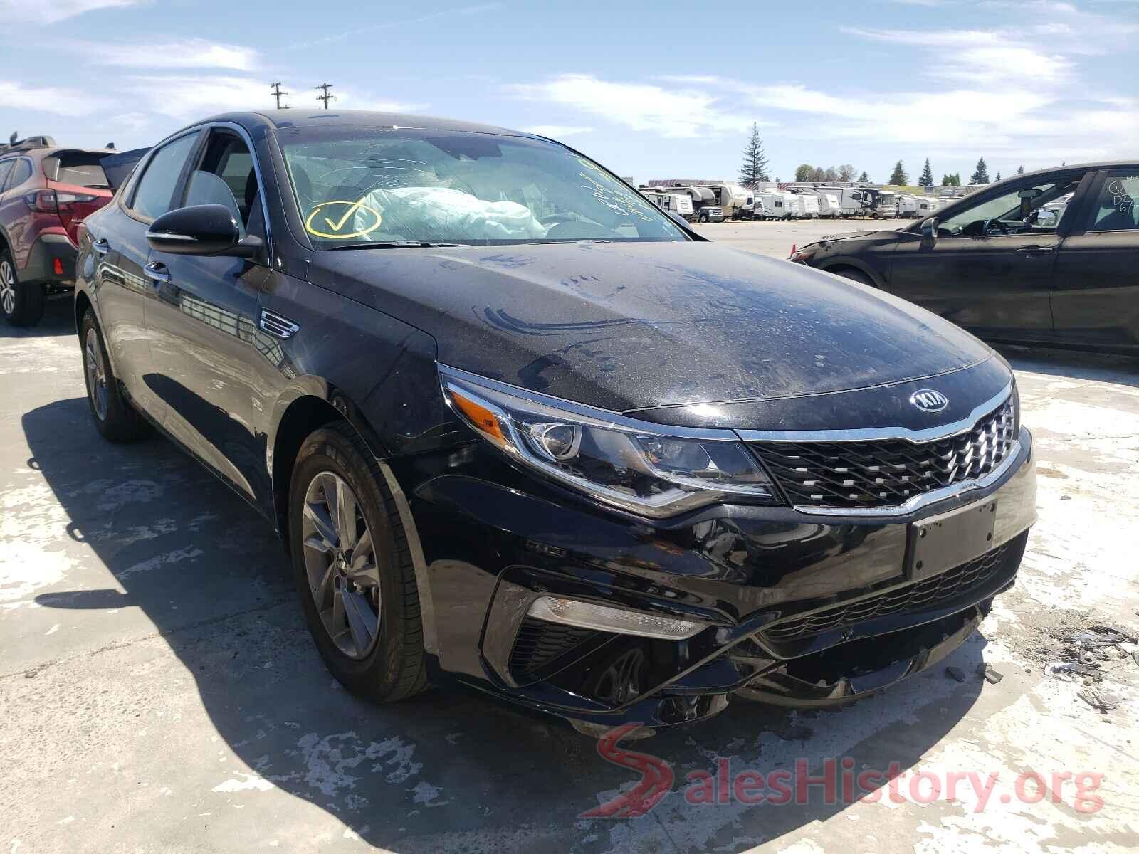 5XXGT4L33LG419076 2020 KIA OPTIMA