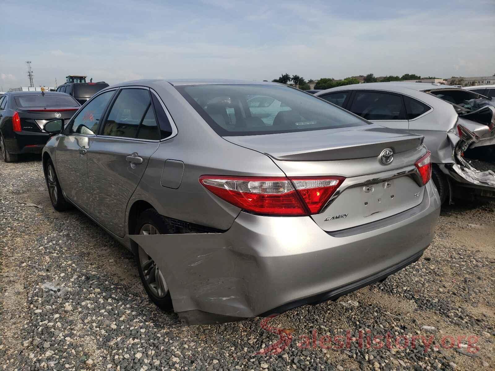 4T1BF1FK1GU526884 2016 TOYOTA CAMRY