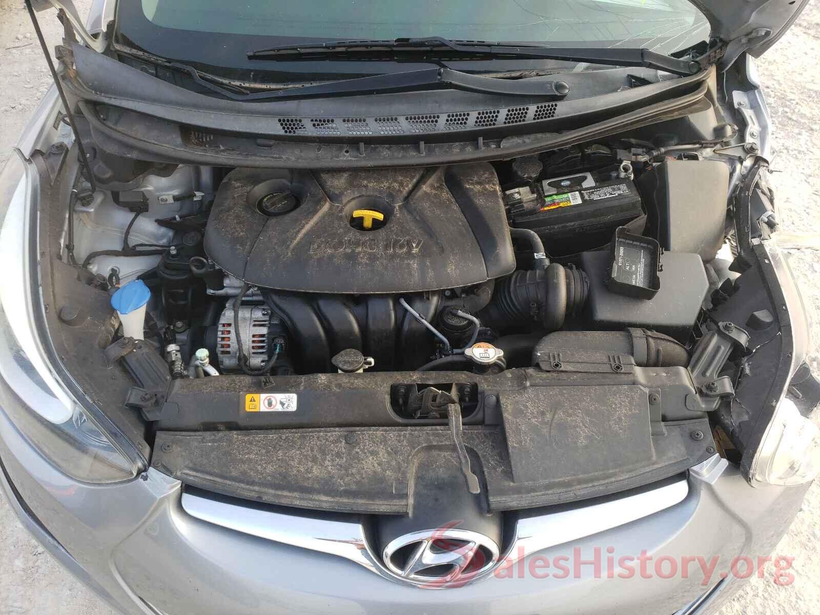 5NPDH4AE1GH729004 2016 HYUNDAI ELANTRA