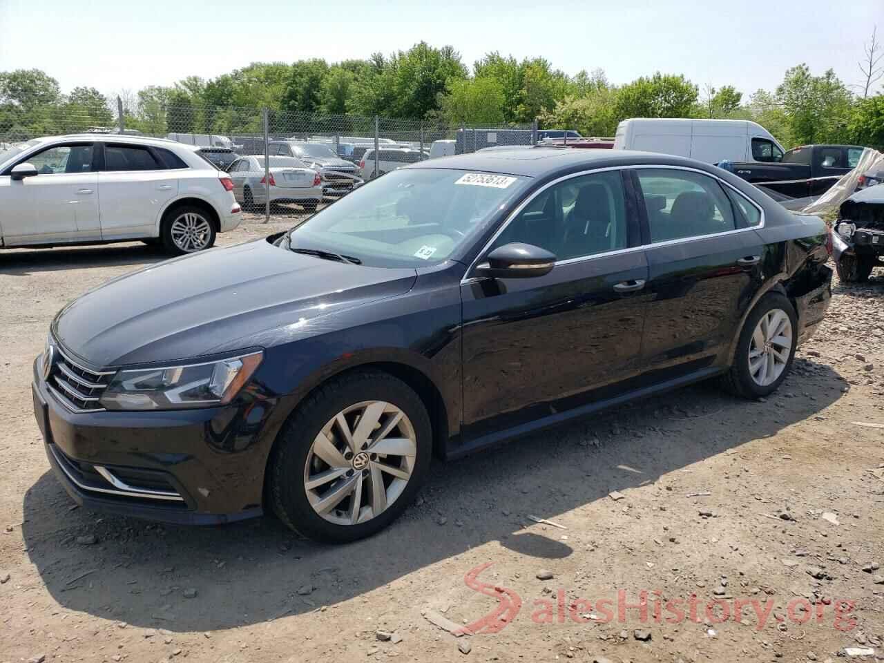 1VWBA7A31JC029916 2018 VOLKSWAGEN PASSAT