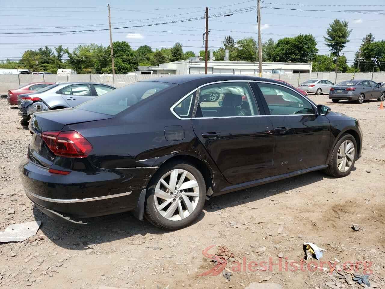 1VWBA7A31JC029916 2018 VOLKSWAGEN PASSAT