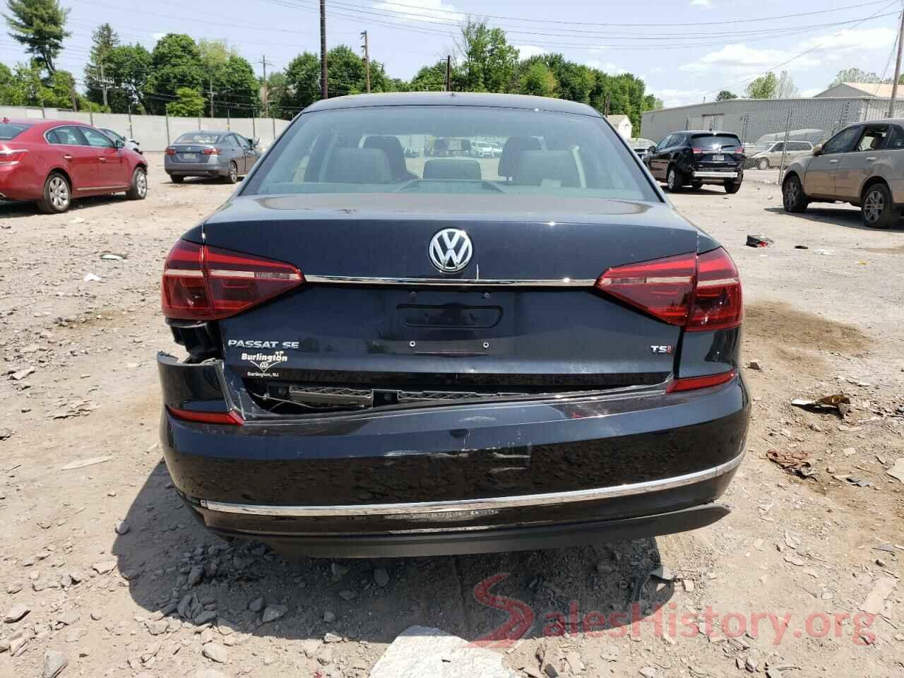 1VWBA7A31JC029916 2018 VOLKSWAGEN PASSAT