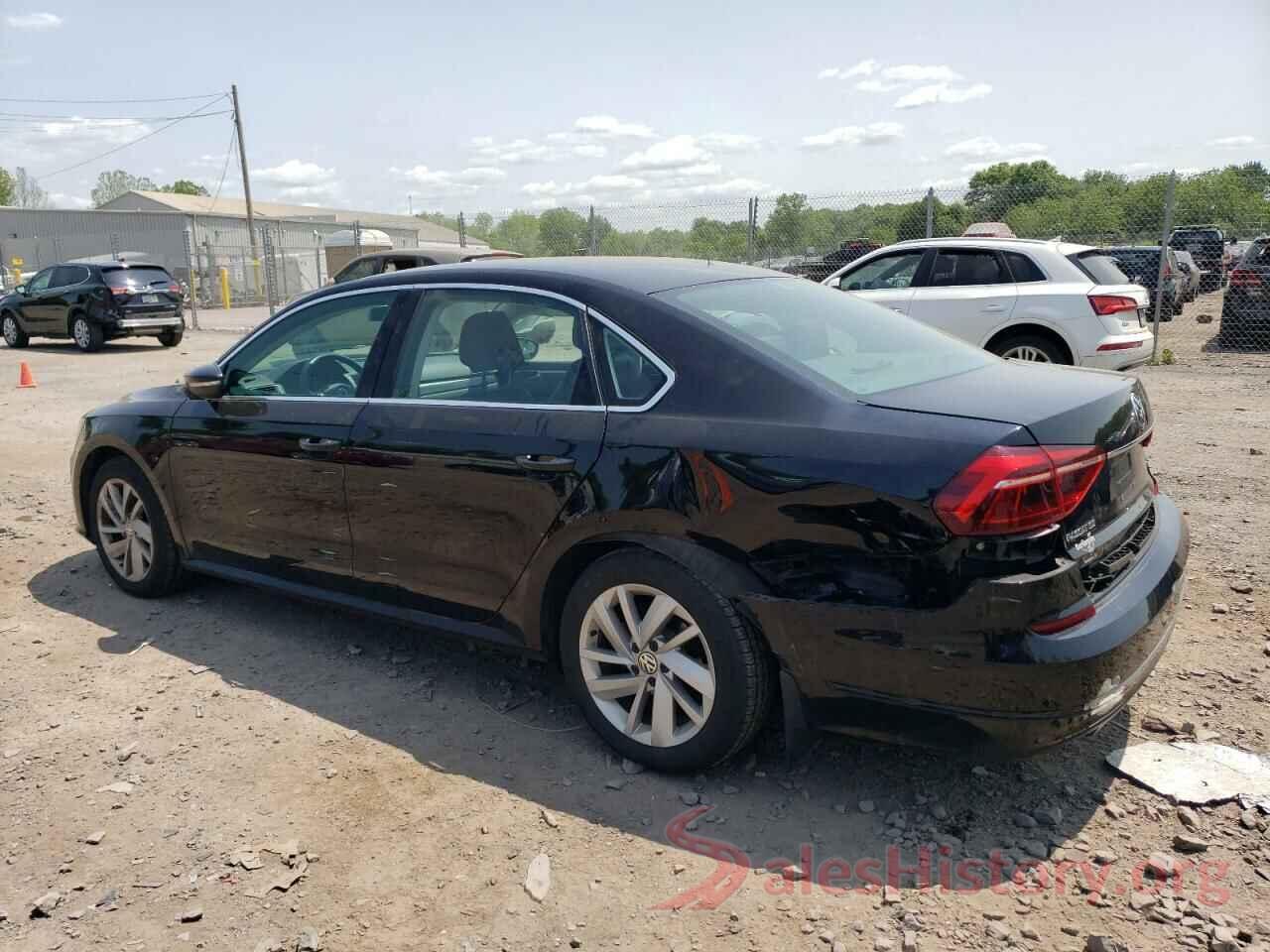 1VWBA7A31JC029916 2018 VOLKSWAGEN PASSAT