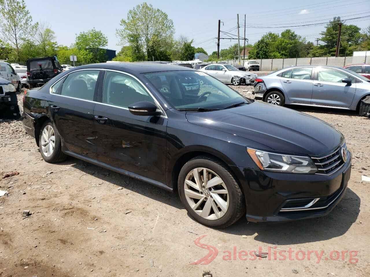 1VWBA7A31JC029916 2018 VOLKSWAGEN PASSAT