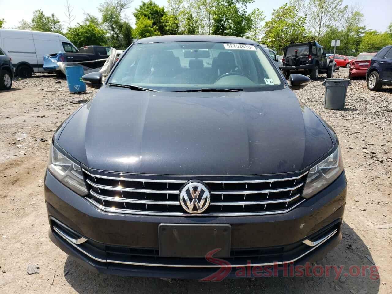 1VWBA7A31JC029916 2018 VOLKSWAGEN PASSAT