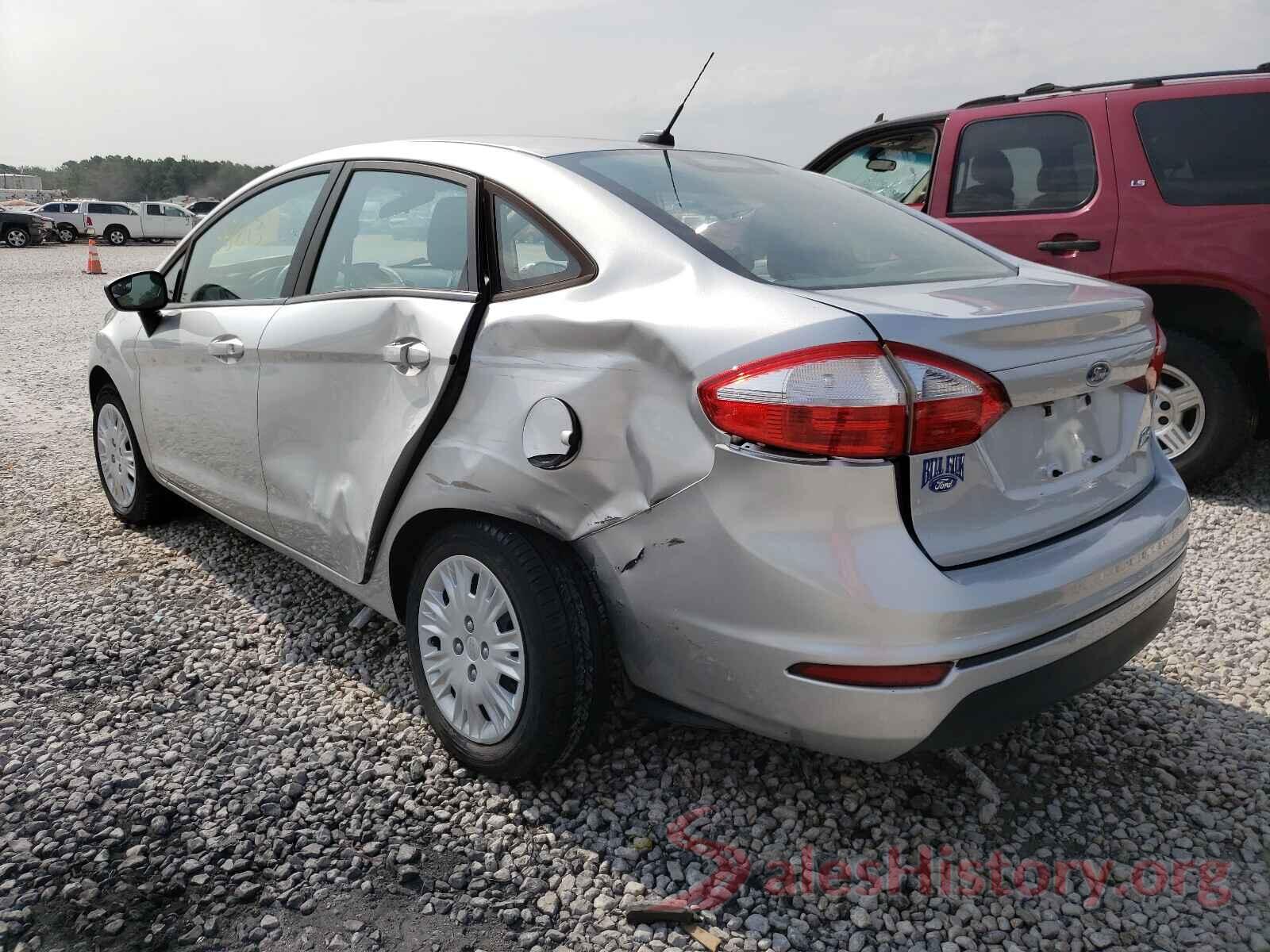 3FADP4AJ3HM117193 2017 FORD FIESTA