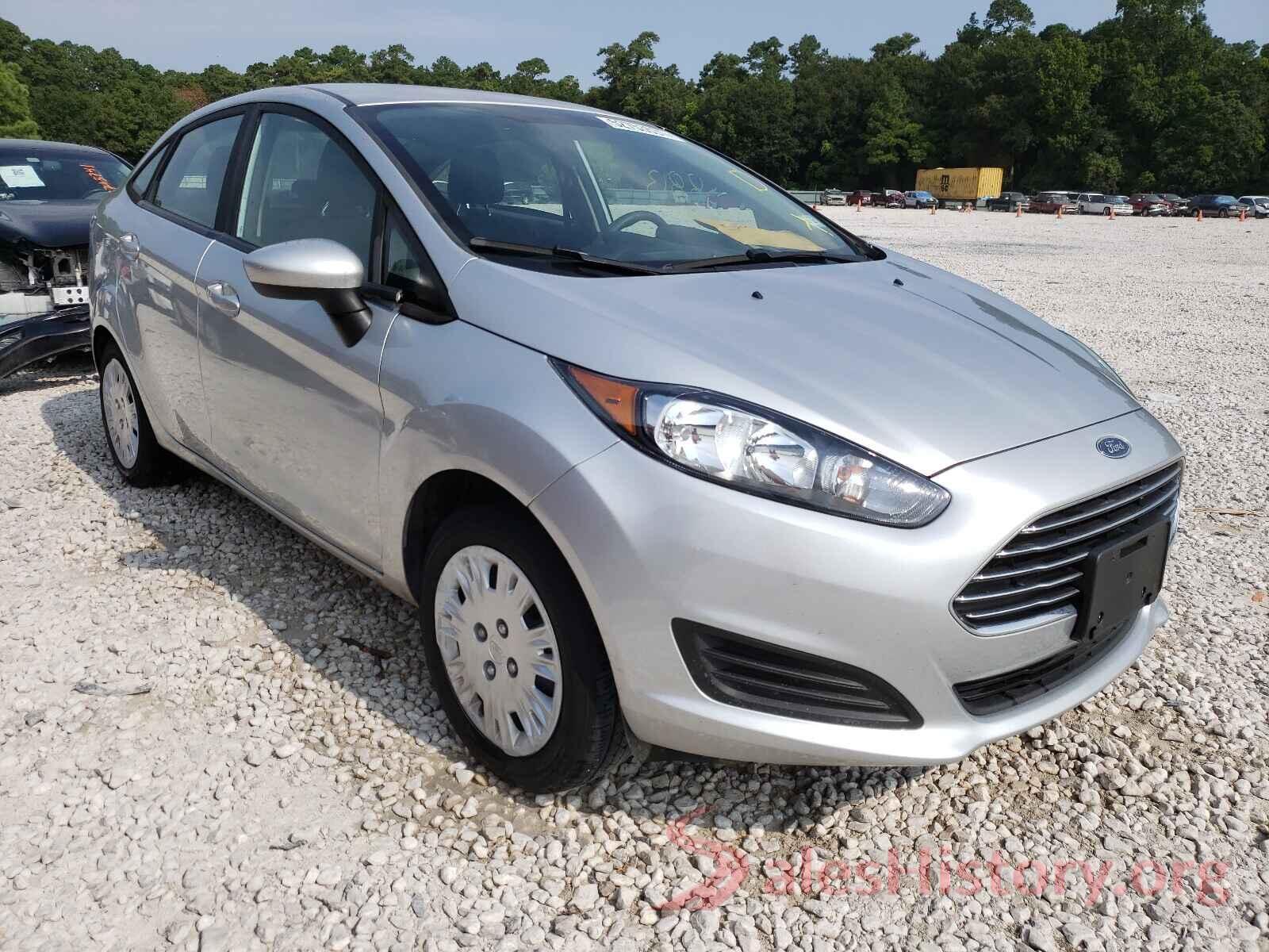 3FADP4AJ3HM117193 2017 FORD FIESTA