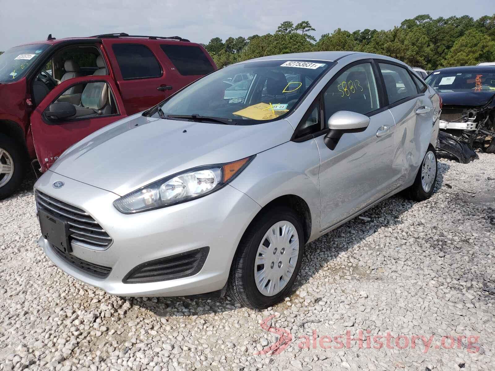 3FADP4AJ3HM117193 2017 FORD FIESTA