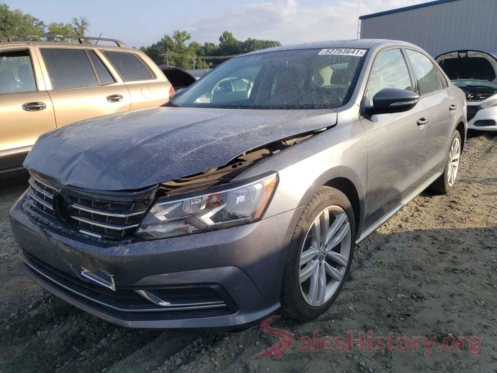 1VWLA7A32KC000673 2019 VOLKSWAGEN PASSAT