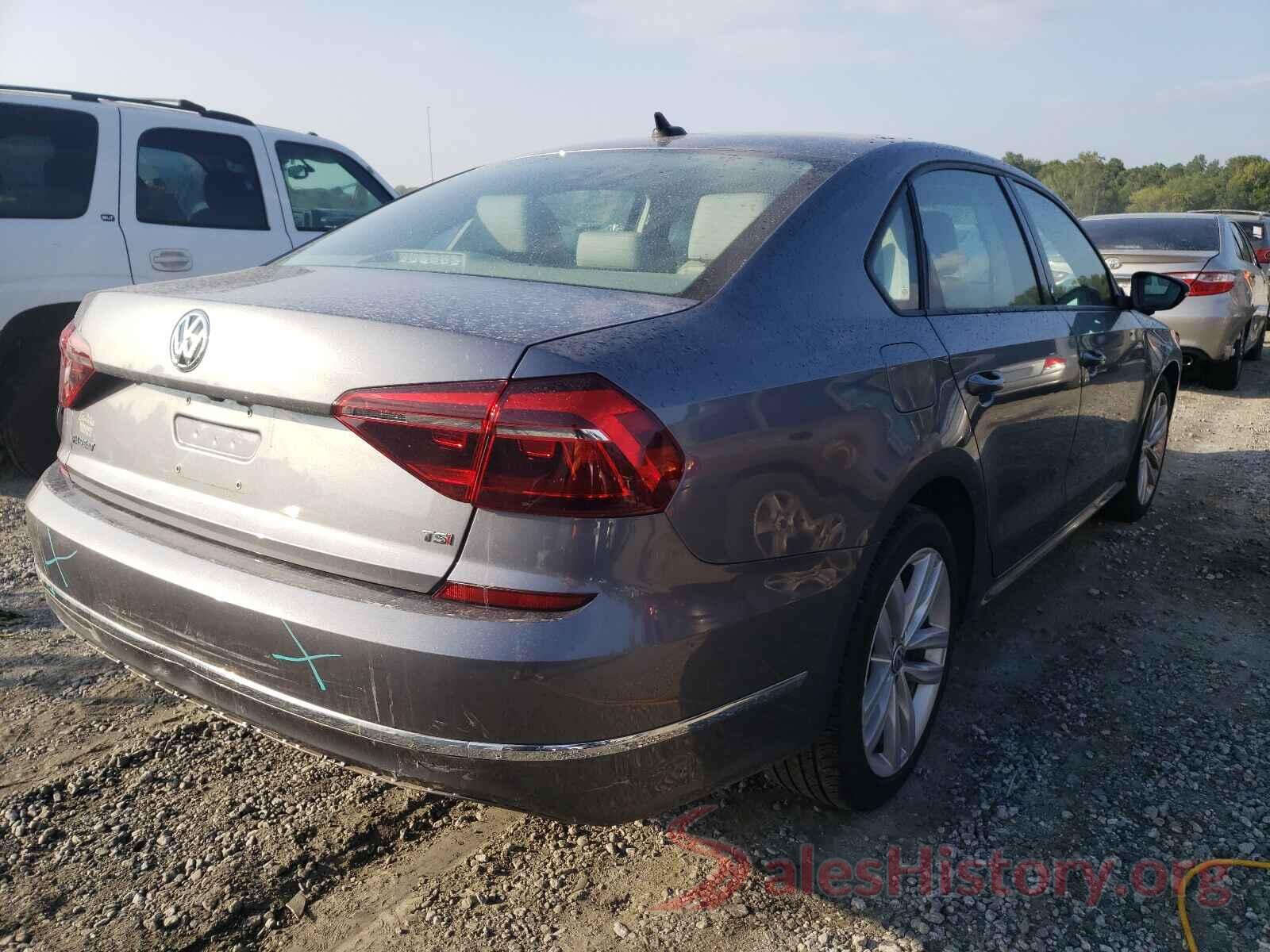 1VWLA7A32KC000673 2019 VOLKSWAGEN PASSAT