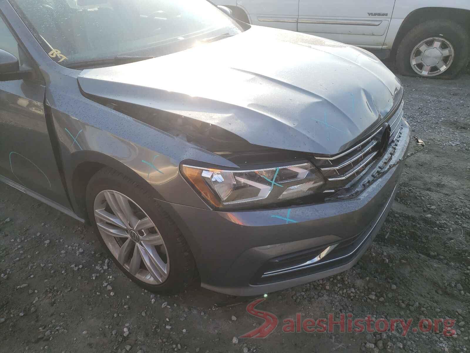 1VWLA7A32KC000673 2019 VOLKSWAGEN PASSAT