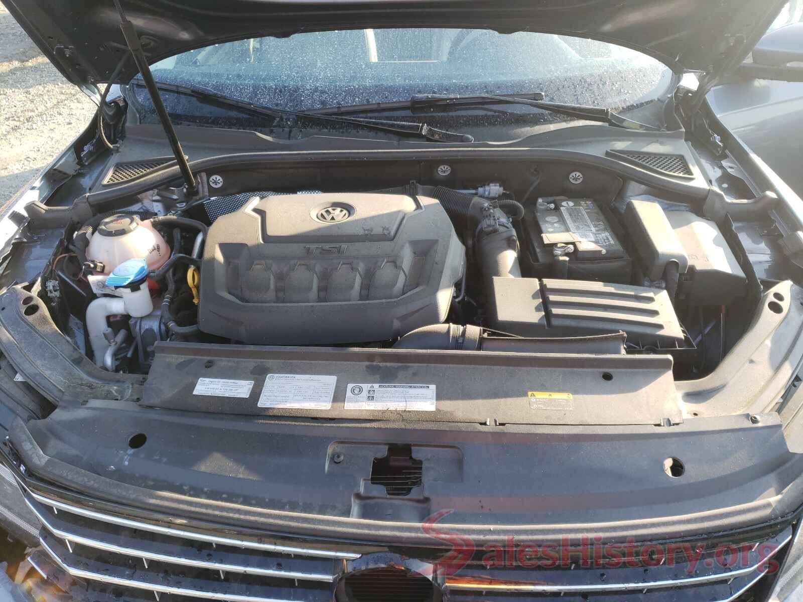 1VWLA7A32KC000673 2019 VOLKSWAGEN PASSAT