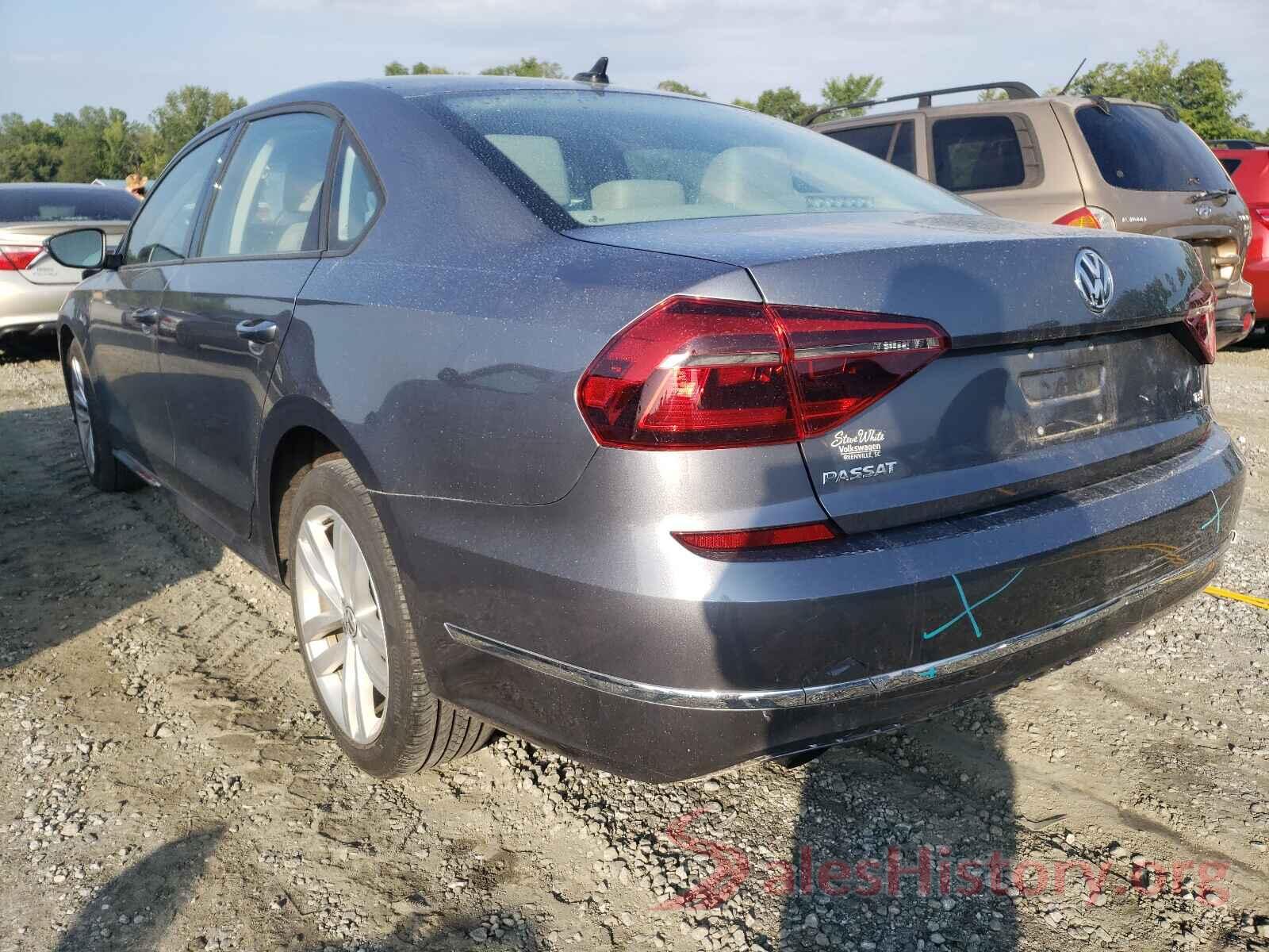 1VWLA7A32KC000673 2019 VOLKSWAGEN PASSAT