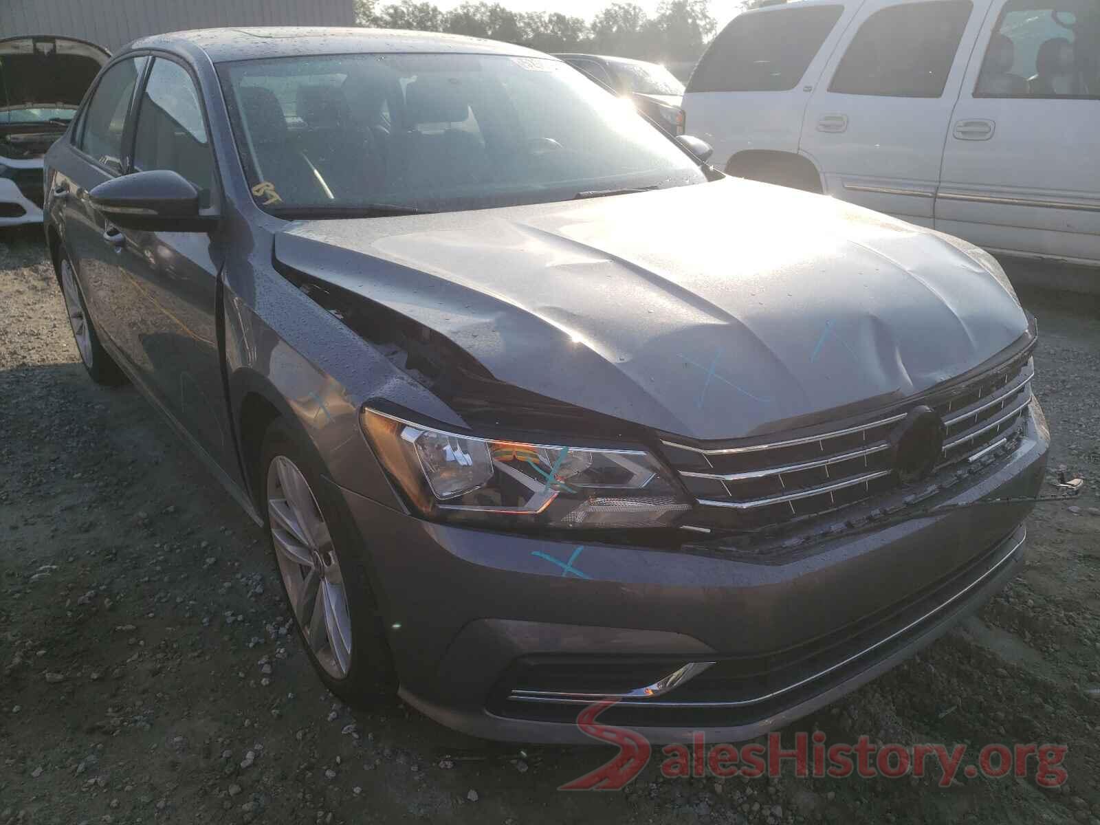 1VWLA7A32KC000673 2019 VOLKSWAGEN PASSAT