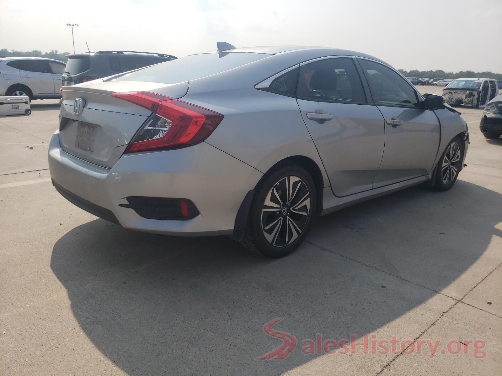 JHMFC1F37JX009794 2018 HONDA CIVIC