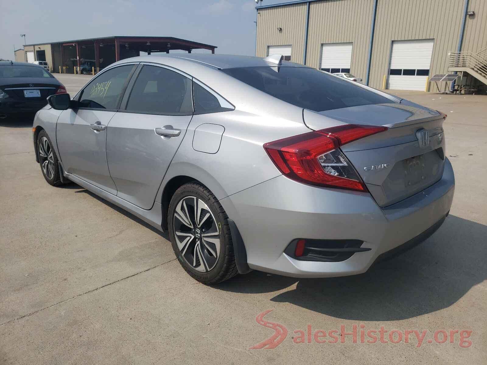 JHMFC1F37JX009794 2018 HONDA CIVIC