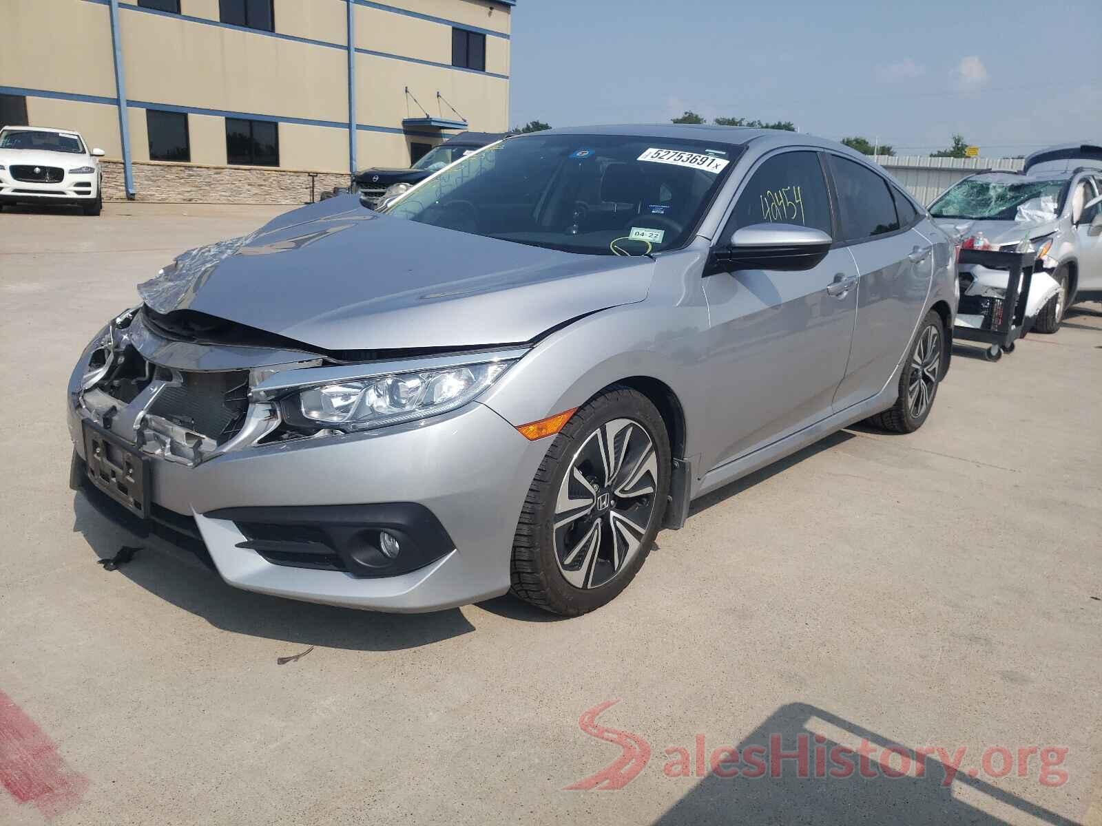 JHMFC1F37JX009794 2018 HONDA CIVIC