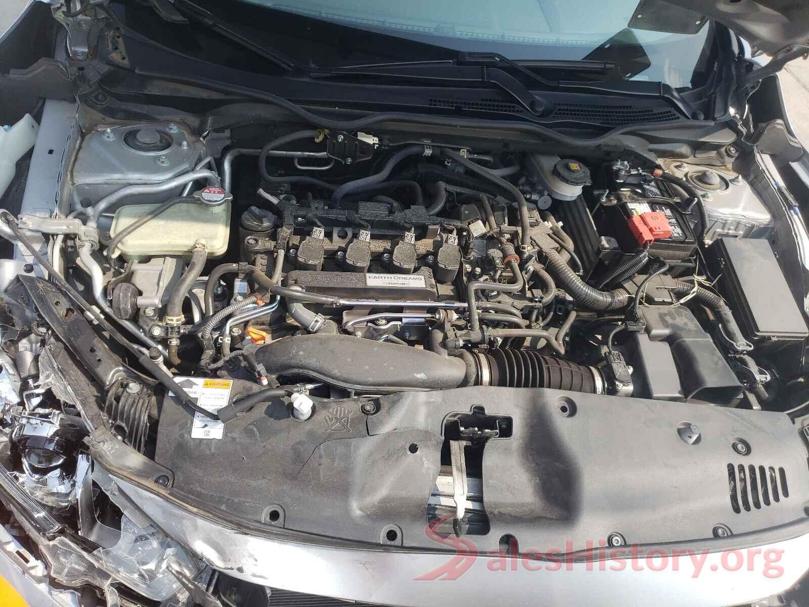 JHMFC1F37JX009794 2018 HONDA CIVIC