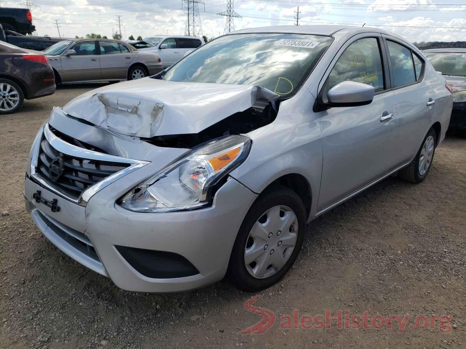 3N1CN7AP1GL899356 2016 NISSAN VERSA