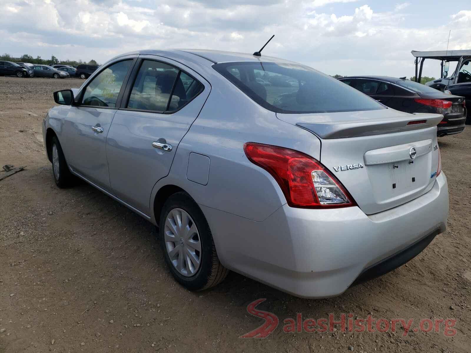 3N1CN7AP1GL899356 2016 NISSAN VERSA