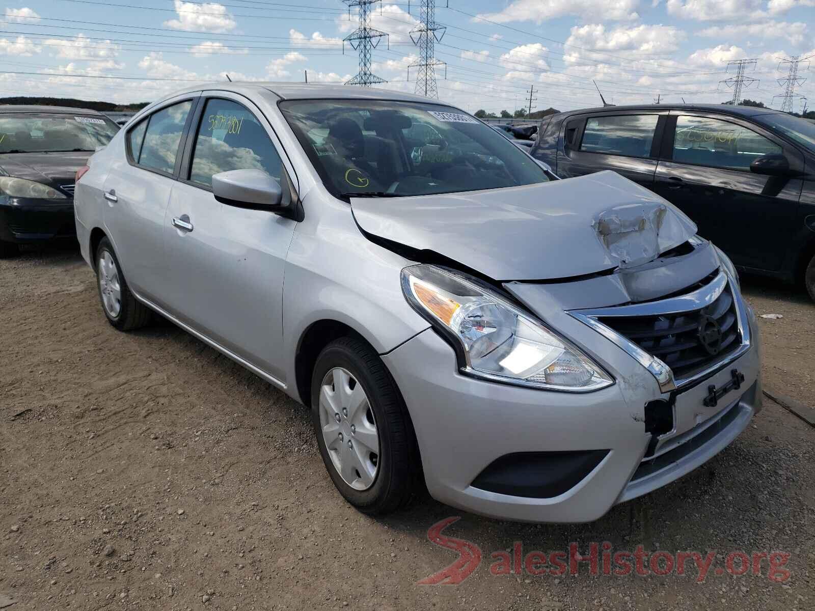 3N1CN7AP1GL899356 2016 NISSAN VERSA