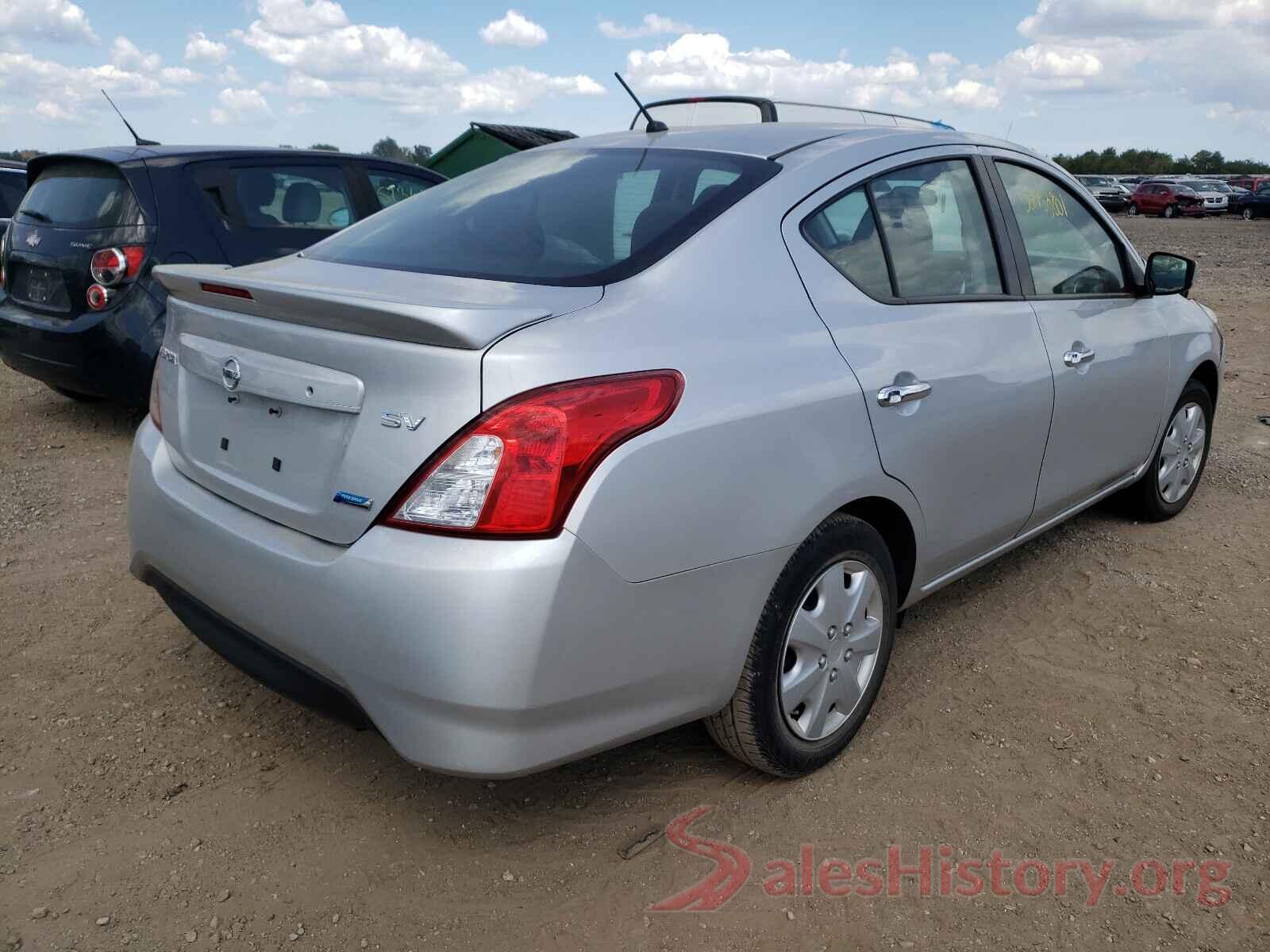 3N1CN7AP1GL899356 2016 NISSAN VERSA