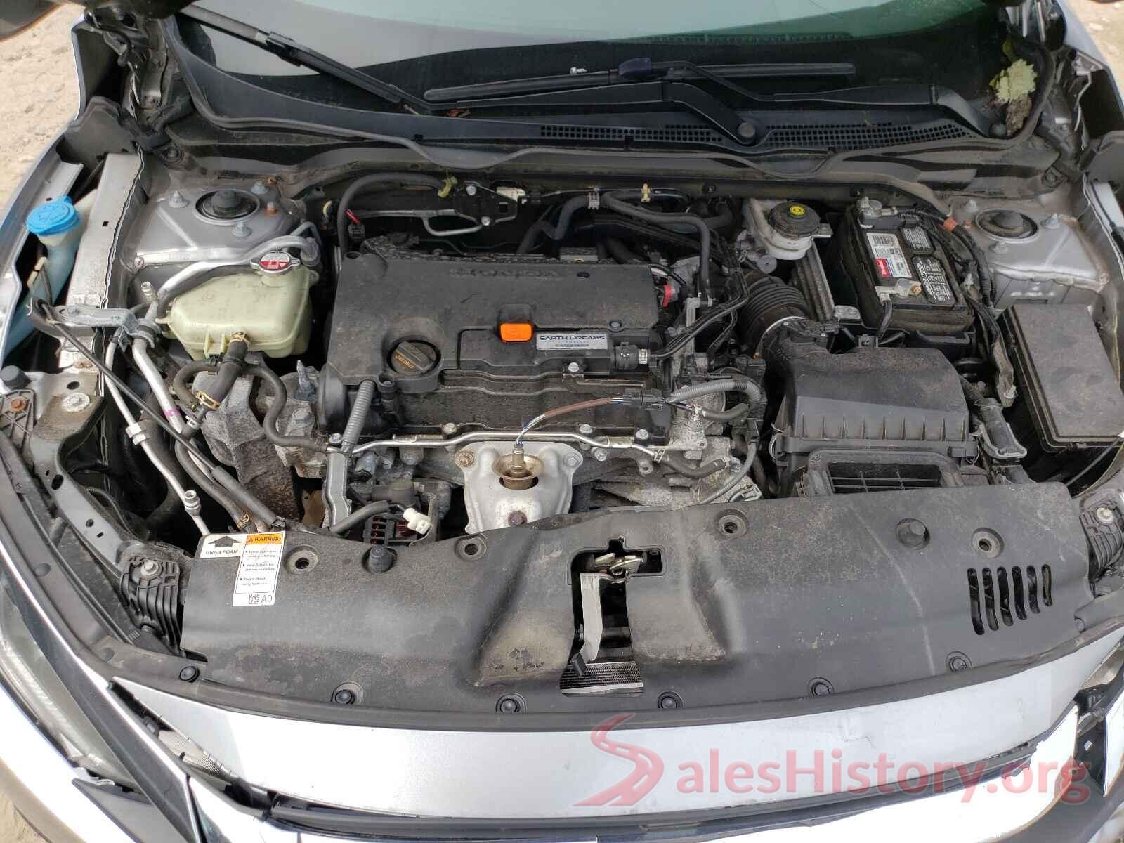 19XFC2F7XGE240935 2016 HONDA CIVIC