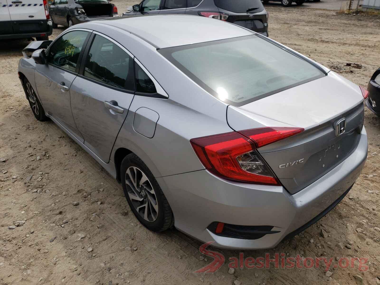 19XFC2F7XGE240935 2016 HONDA CIVIC