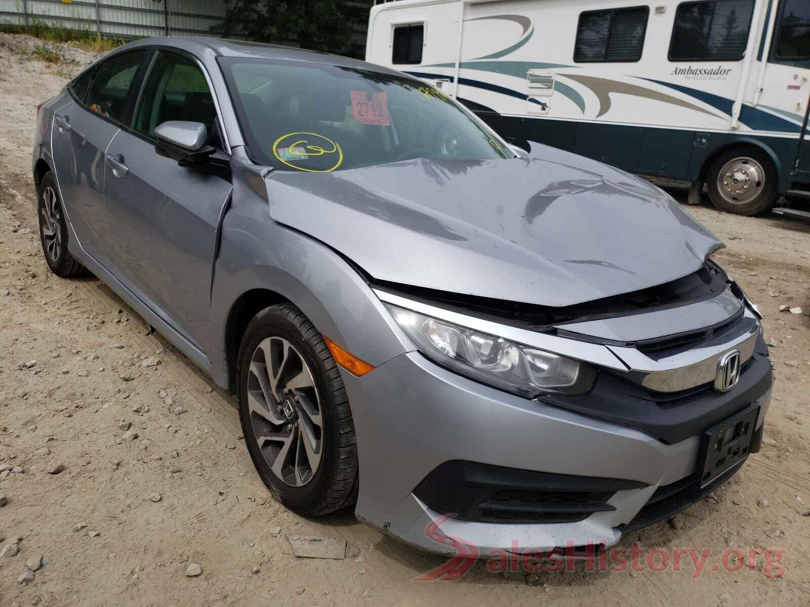 19XFC2F7XGE240935 2016 HONDA CIVIC