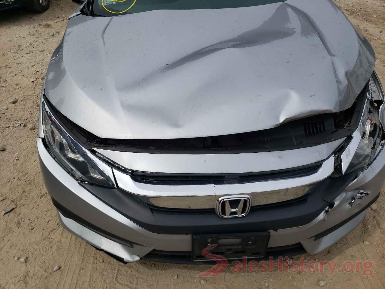 19XFC2F7XGE240935 2016 HONDA CIVIC