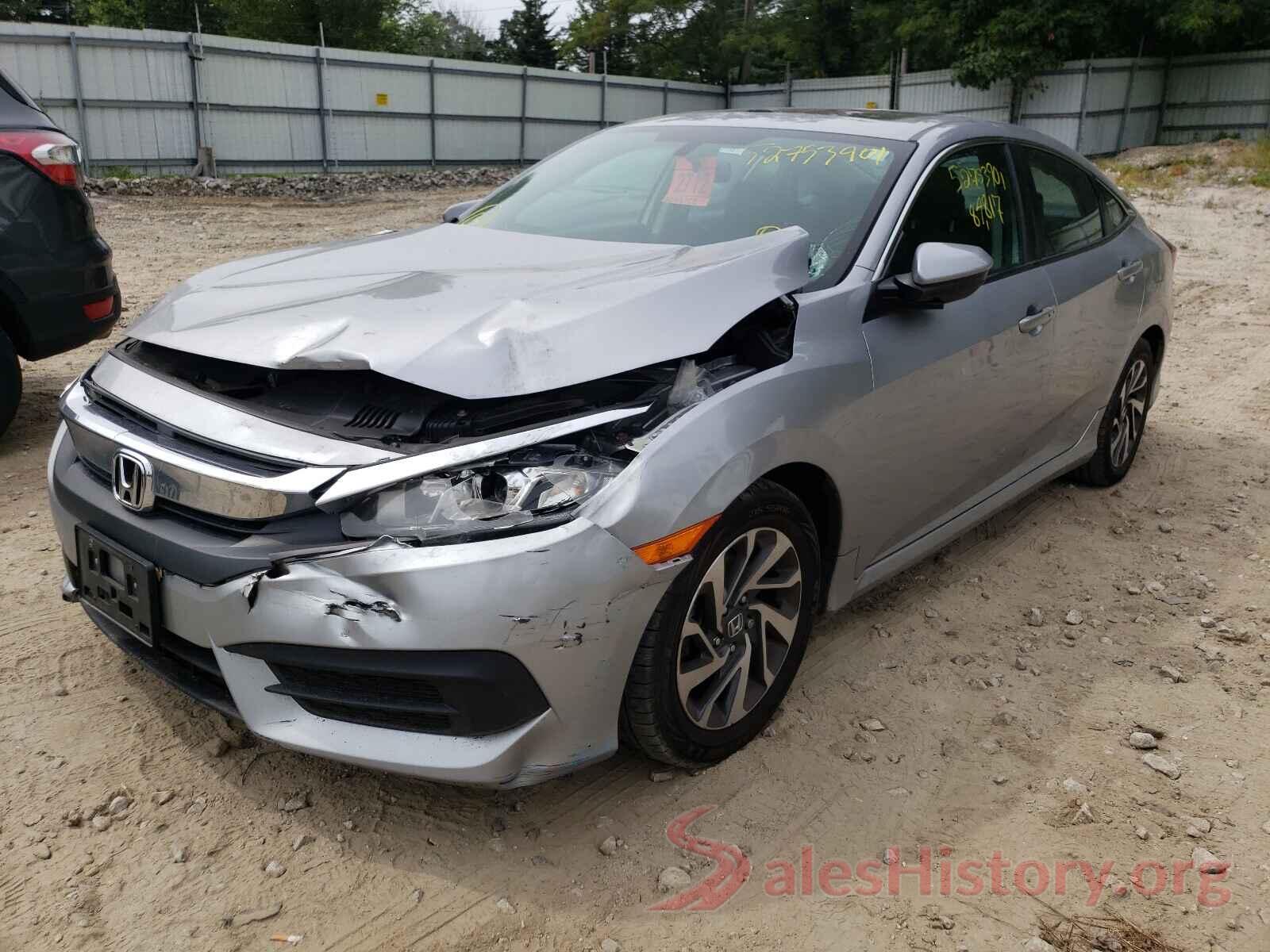 19XFC2F7XGE240935 2016 HONDA CIVIC