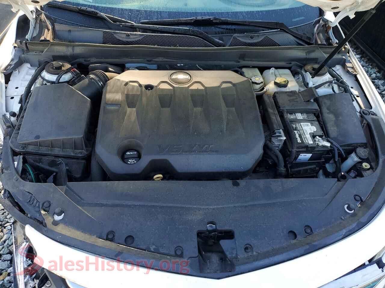 2018 CHEVROLET IMPALA VIN 2G1105S35J9143888, VIN plate