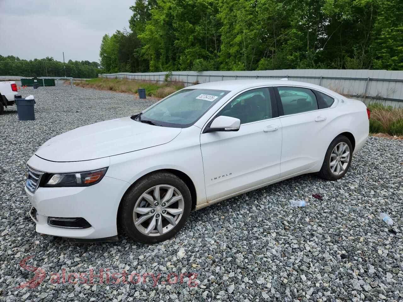 2G1105S35J9143888 2018 CHEVROLET IMPALA