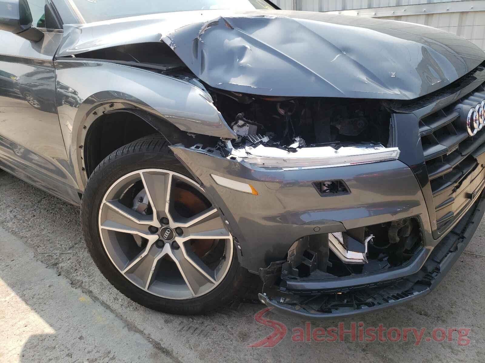 WA1BNAFY7K2075812 2019 AUDI Q5