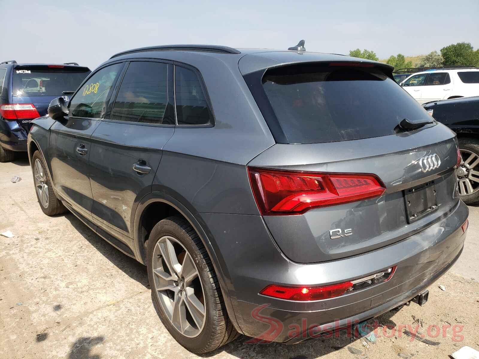 WA1BNAFY7K2075812 2019 AUDI Q5