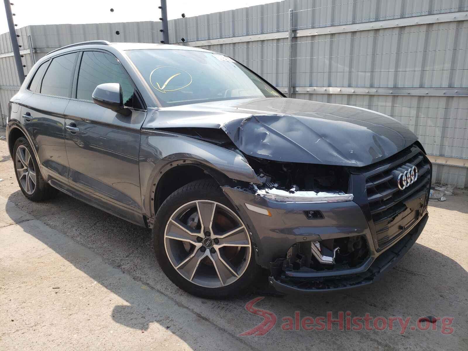 WA1BNAFY7K2075812 2019 AUDI Q5