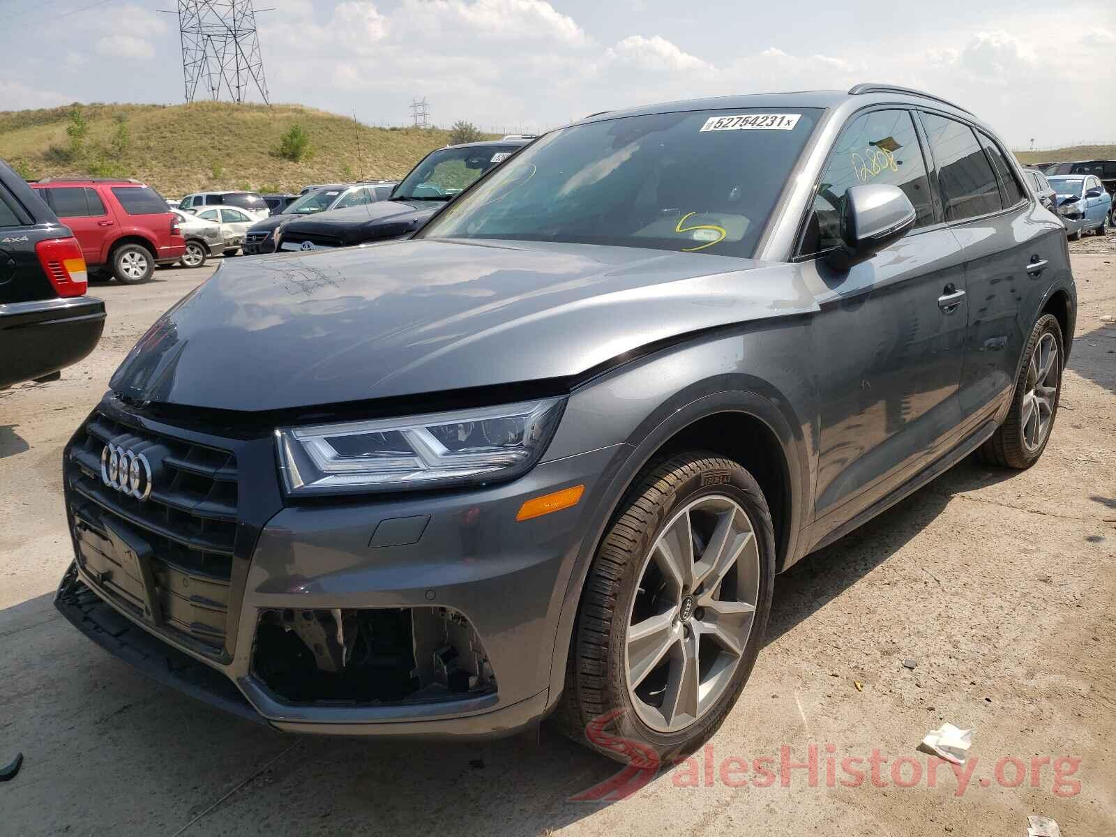 WA1BNAFY7K2075812 2019 AUDI Q5