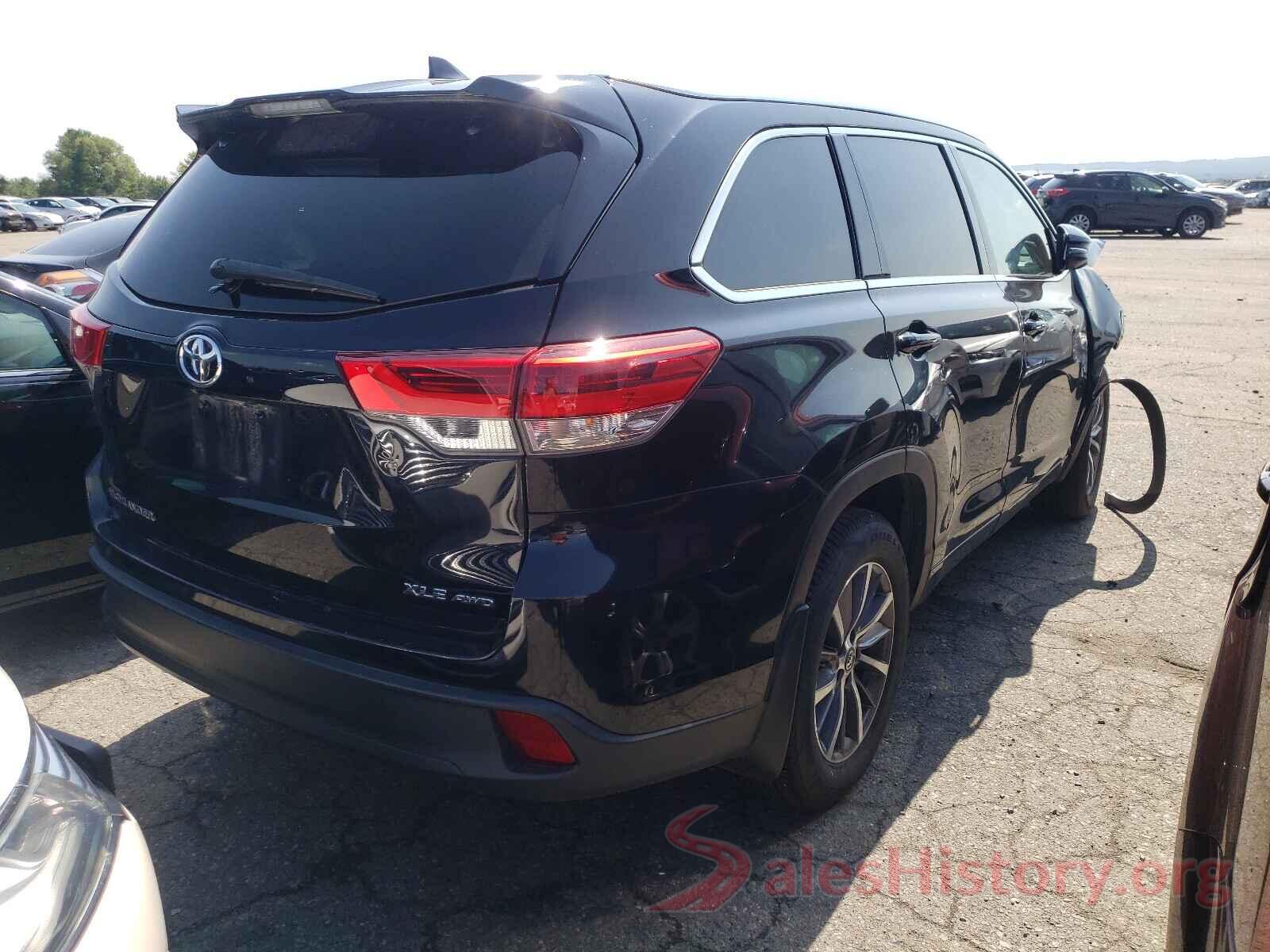 5TDJZRFH5HS395443 2017 TOYOTA HIGHLANDER