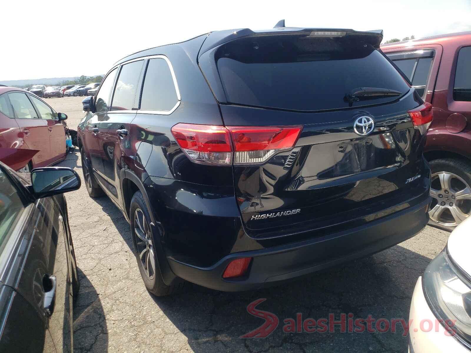 5TDJZRFH5HS395443 2017 TOYOTA HIGHLANDER