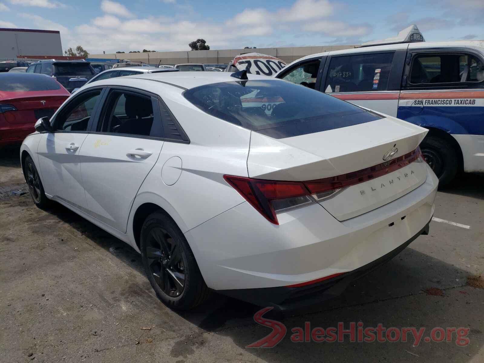 5NPLM4AG5MH051250 2021 HYUNDAI ELANTRA