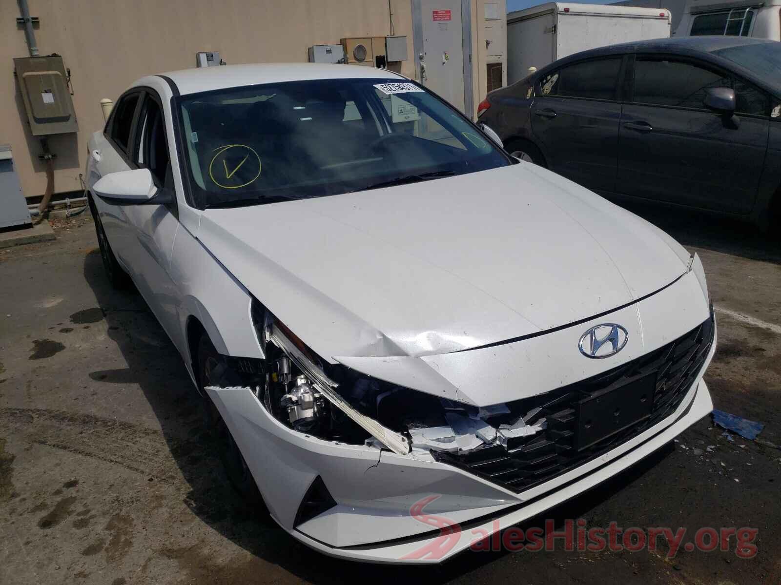 5NPLM4AG5MH051250 2021 HYUNDAI ELANTRA