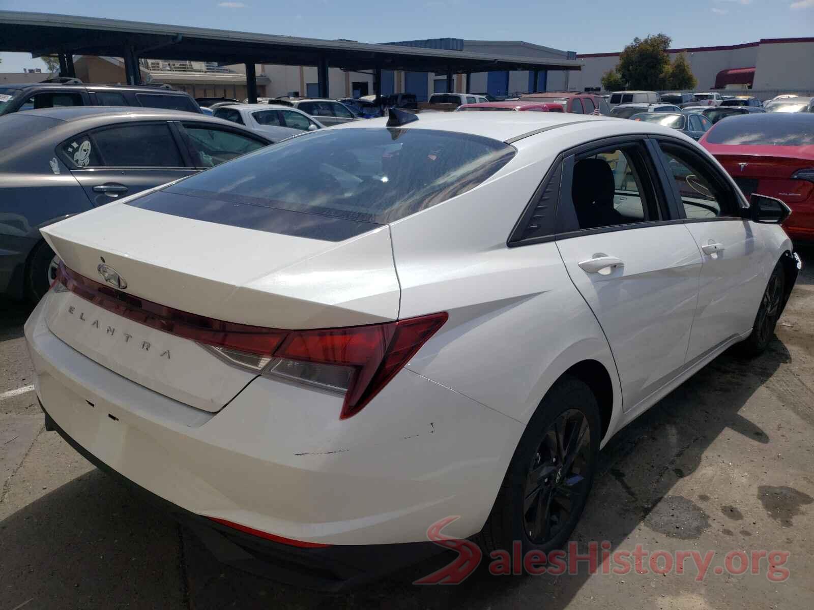 5NPLM4AG5MH051250 2021 HYUNDAI ELANTRA