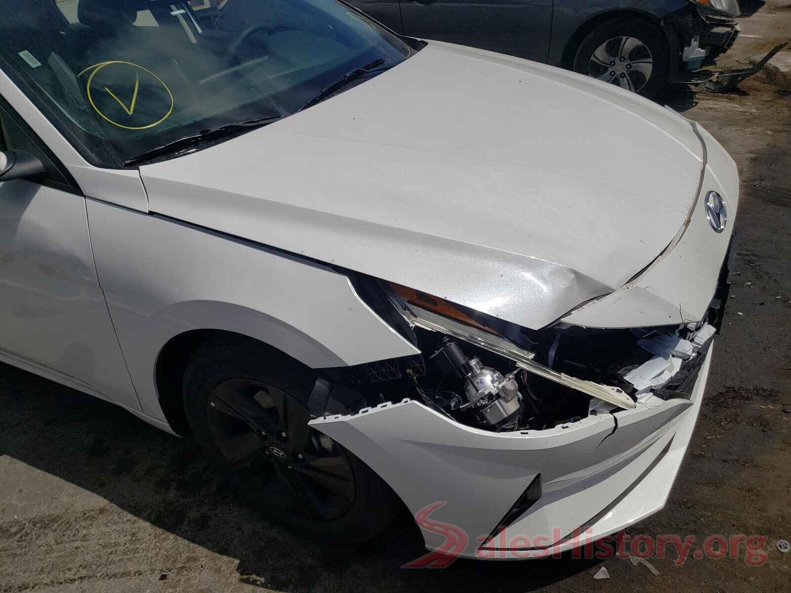 5NPLM4AG5MH051250 2021 HYUNDAI ELANTRA