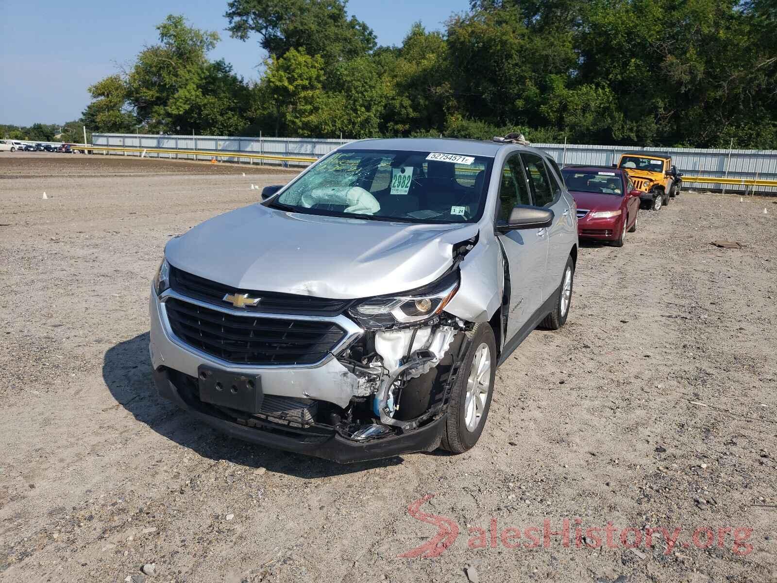 2GNAXSEV2K6180230 2019 CHEVROLET EQUINOX