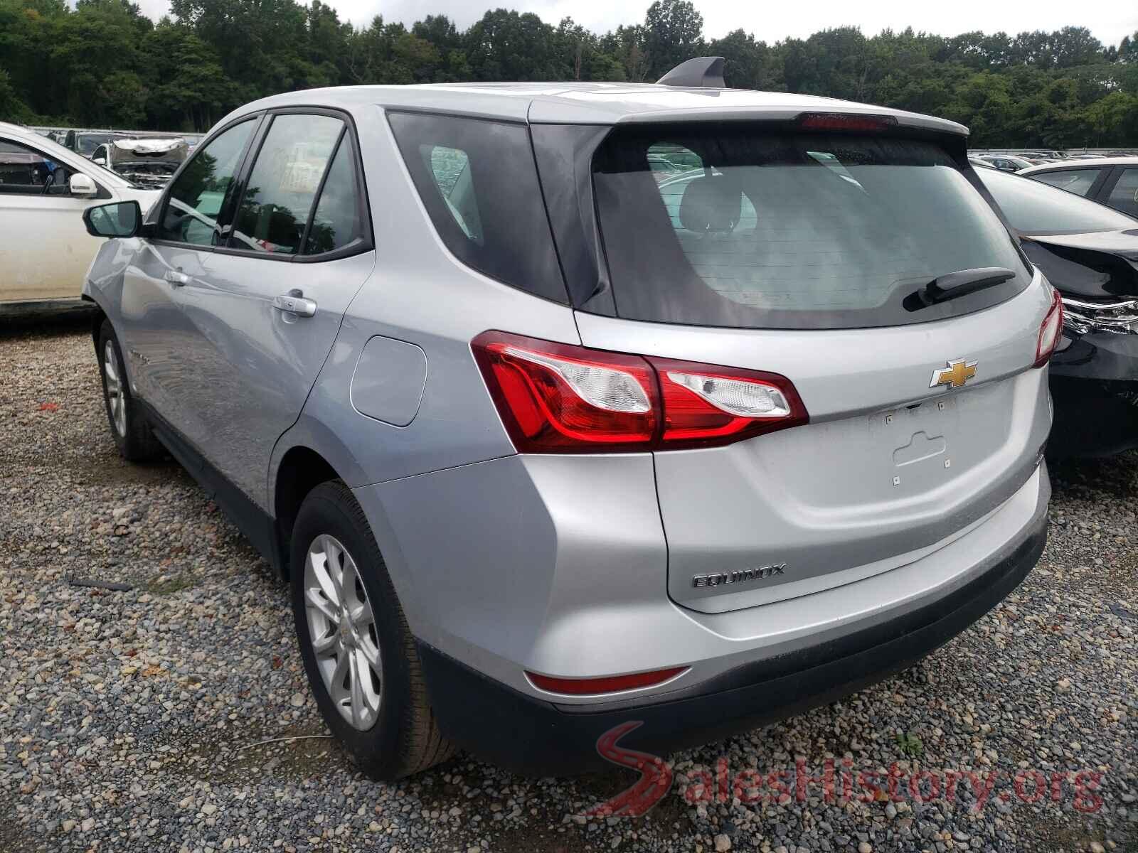 2GNAXSEV2K6180230 2019 CHEVROLET EQUINOX