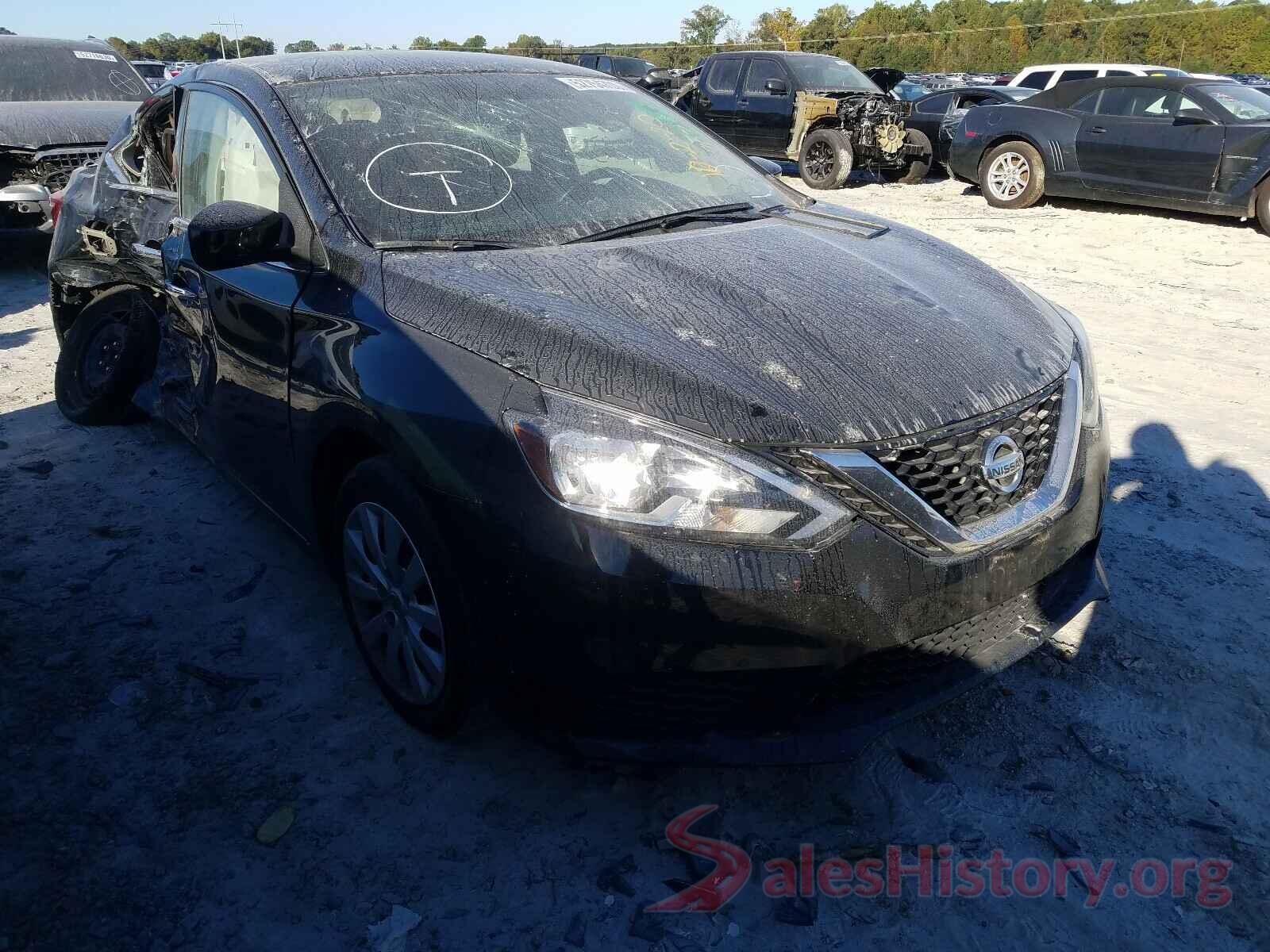 3N1AB7APXJY213907 2018 NISSAN SENTRA