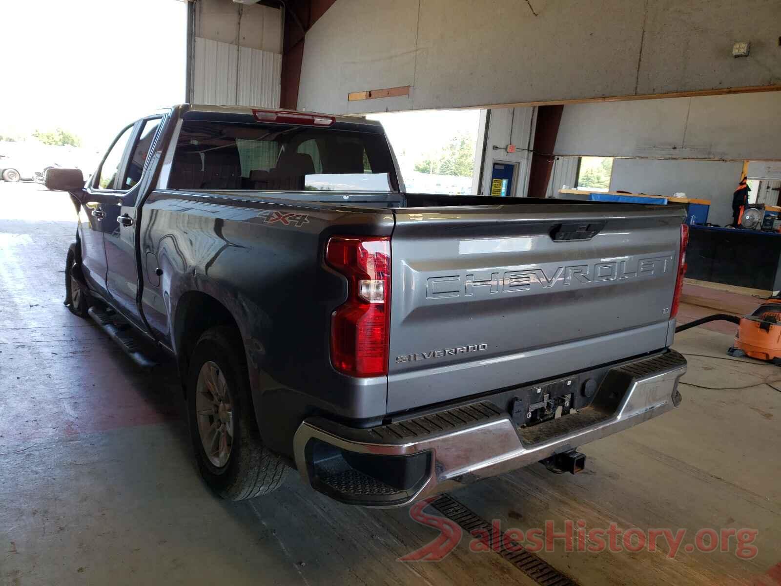 1GCRYDED9LZ375758 2020 CHEVROLET SILVERADO